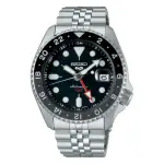 【SEIKO 精工】5 SPORTSGMT雙時區潛水機械錶/42.5MM/SK035(SSK001K1 / 4R34-00A0D)