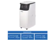 Dimplex 3.2kW Multidirectional Portable Air Conditioner w/Dehumidifier