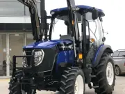 Lovol M604 60hp Tractor, Front end Loader, Syncro Gearbox, Aircon Cabin + More