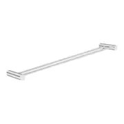 Double Towel Rail 600mm Rack Bar Wall Holder Hanger 304 Stainless Steel Chrome