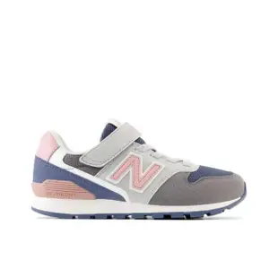 【NEW BALANCE】NB 童鞋_男童/女童_灰粉色_YV996ME3-W