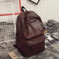 在飛比找蝦皮購物優惠-sport 双肩包男女Backpacks Pu Leathe