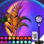 Sunset Lamp Projection Led Lights with Remote, 16 remote type 01, 16 colors