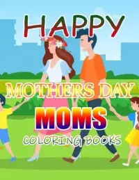 在飛比找博客來優惠-Happy Mothers Day Moms Colorin