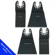 4 Saw Blade Oscillating Multi Tool Dewalt Makita Ridgid Bosch Milwaukee Dremel