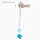 Disposable Toilet Brush Set No Dead Ends Clean Throwable Disposable Replacea