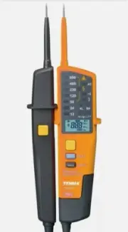 Voltage & Continuity Tester 12V to 690V - Phase rotation / RCD testing functions