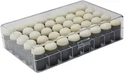 SEWOART 40pcs Novelty Sponge Daubers Drawing Daubers for Children's Crafts Projects