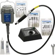 FOREDOM 2252 CHISEL CARVING KIT K.2252 WOODCARVING LX MOTOR EMX 50C HIGH TORQUE