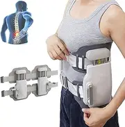 Lumbar Supports,Lumbar Traction Device,Herniated Disc Back Pain Relief Device,Back Braces,for Men/Women