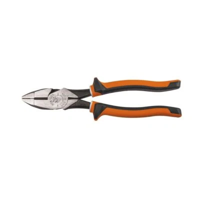 Klein Tools 2139NEEINS Insulated Pliers, Slim Handle Side Cutters, 9-Inch