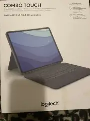 Logitech Combo Touch Keyboard Case for Apple® iPad Pro 12.9" (5th & 6th gen)