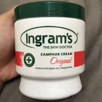 在飛比找蝦皮購物優惠-現貨 Ingram's 南非 綠蓋 白瓶 原味 護膚霜/護手