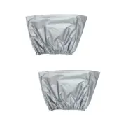 Air Conditioner Cover 2x Portable Air Conditioner Protector Window Ac