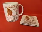 1 x 11oz Coffee Mug and coaster - To My Daughter in-Law -Mother/father in-law