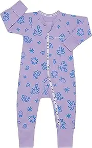 [Bonds] Baby Wondercool Eyelet Zip Wondersuit