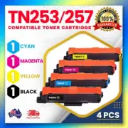 4x TN253 TN257 Toner for Brother DCP-L3510CDW MFC-L3750CDW MFCL3770CDW L3745CDW