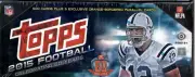 2015 Topps Football Factory Sealed Set Stefon Diggs RC