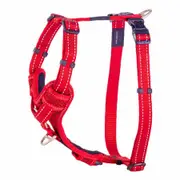 Rogz Control Harness Red