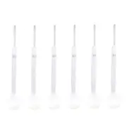6 x Nail Art Fine Line Liner Brush Replacement Gel Polish