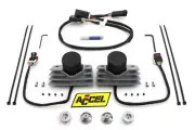 HARLEY Accel Natural Stealth Super Coil Set fits 2001-2014 FXST, 2009-2014 FLT,