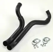 2.25" Drag LAF Pipes Exhaust Harley Softail Gasket Kit Harley Davidson Exhaust