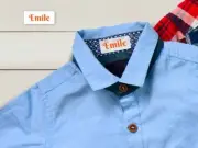 Custom Iron-on Clothing Name Labels for Kids Uniforms, S-Medium - Oz Labels