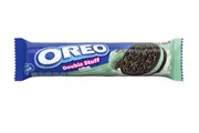 2 x Oreo Double Stuff Mint Cookies Biscuits 131g