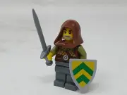 LEGO Castle Minifigure Townsfolk Fighter #1 New