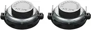 PMGMZPGPMA 1.2 Inch Tweeter Neodymium Dome Silk Film Sound Speaker 8Ohm 20W Treble Loudspeaker HiFi Bookshelf Speaker Bookshelf Stereo