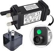 31V 9W Transformer for CZJUTAI JT-EL/FC31V9W 6W /6W /4.5W /3.6W with 8 Modes, Memory & 6 Hour Timer, IP44 for Christmas Tree Lights, Net Lights, Icicle Lights [C59T]