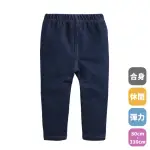【BABY 童衣】任選 兒童長褲 仿牛仔直筒褲 21212(藏藍)