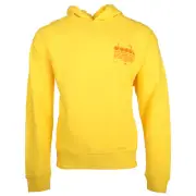 Diadora Manifesto Pullover Hoodie Mens Yellow Casual Outerwear 178206-35019