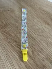 Dummy Clip | Pacifier Chain | Soother Holder | Yellow Green Koala