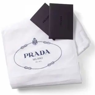 Prada 1BA896 倒三角標 Saffiano牛皮 小款Galleria 殺手包 黑色