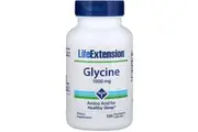 Life Extension, Glycine, 1,000 mg, 100 Vegetarian Capsules