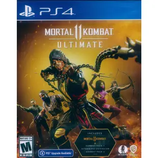 PS4《真人快打 11 終極版 Mortal Kombat 11 Ultimate》中英文美版 支援升級PS5