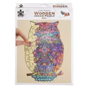 Puzzle Master - Wooden Puzzle Owl - 130 pcs