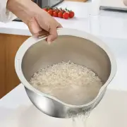 Washer Strainer Bowl Washing Bowl Rice Sieve Colander Strainer Kitchen Tools