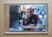 Star Trek Voyager Armin Shimmerman - Quark signed trading card !
