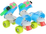 1 Pair Ice Skates Skater Shoes Roller Skates Protective Roller Skate Adjustable Skating Shoe Training Roller Skate Comfortable Skating Shoe Beginner Roller Skate Stainless Steel