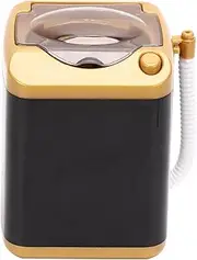 Beauty Blender Washing Machine Electric Mini Washing Machine Toy Quick Dry Cleaning Washer Make Up Washing Machine Beauty Blender Cleanser, Cosmetic Tool Cleaning Machine Kids Toy Gift