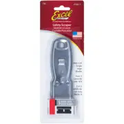 Excel K11 Metal Safety Scraper W/6 Blades-