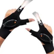 Rechargeable LED Flashlight Gloves, Cool Gadgets Tools Repairing Fishing Camping
