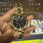 CITIZEN MEN'S $575 ECO-DRIVE CRYSTALS CHRONOGRAPH WATCH FB3002-61E