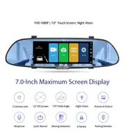 Full HD 1080P Car DashCam DVR Dual Lens