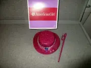 American Girl NEW-Marisols Tap Dance-Glitter Top Hat-Stick-Box-Retired Lot