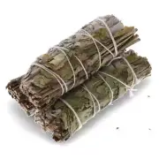 Smudge Stick - White Sage & Spearmint 10cm Spiritually Healing and Protection