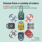 For Apple AirTag Armor Protective Case Cover Key Ring Tracker Keychain Air Tag