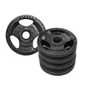 Standard Cast Iron Hammertone Weight Plate - 1.25kg - 25kg Weight Set Home Gym